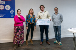 Concours de pitch à l'incubateur H24 - Le premier prix