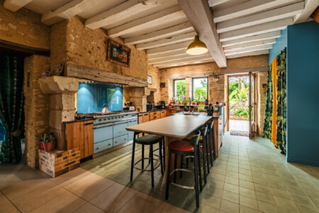 Les cuisines du Périgord - Jean-Luc Renouil Photographe Périgueux Dordogne