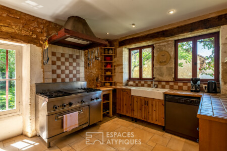 Les cuisines du Périgord - Jean-Luc Renouil Photographe Périgueux Dordogne