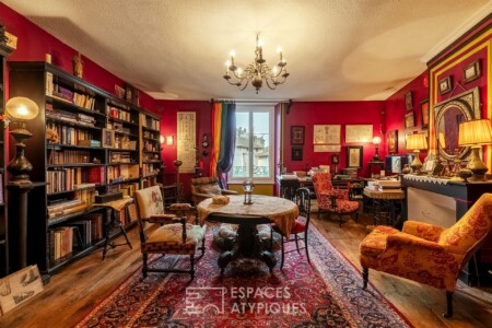 Photographe Immobilier Dordogne - Séjour