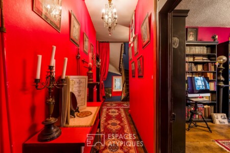 Photographe Immobilier Dordogne - Couloir