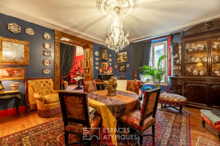 Photographe Immobilier Dordogne - Salle à manger / Séjour