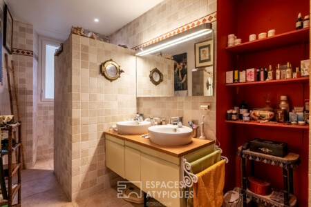 Photographe Immobilier Dordogne - Salle d'eau