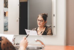 Reportage en entreprise - Institut capillaire Christine Heyraud - Jean-Luc Renouil Photographe Dordogne