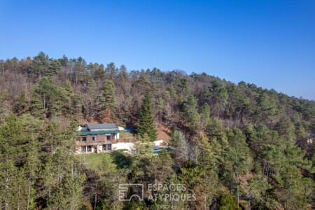 Reportage immobilier Boulazac - vue aérienne drone