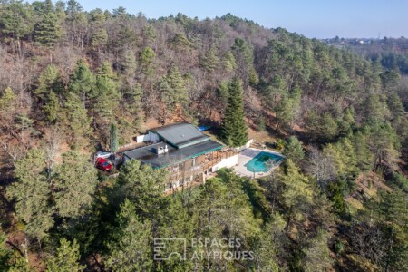 Reportage immobilier Boulazac - vue aérienne drone