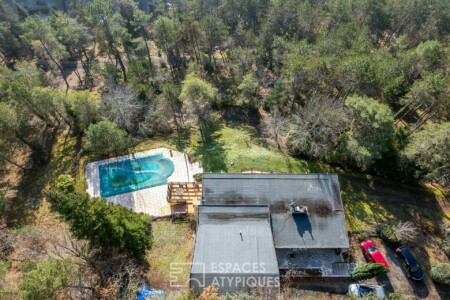 Reportage immobilier Boulazac - vue aérienne drone