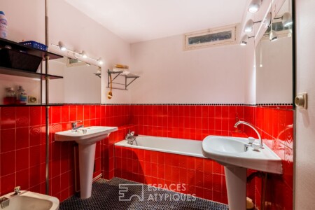 Reportage immobilier Boulazac - La salle de bain