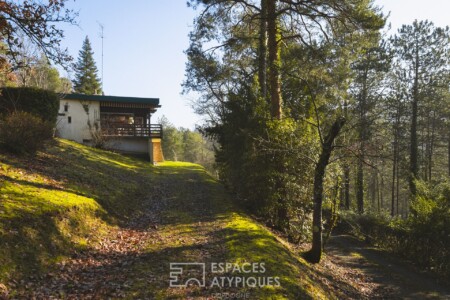 Reportage immobilier Boulazac - Le chemin d'accès