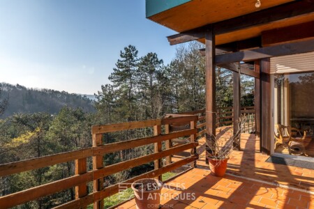 Reportage immobilier Boulazac - La terrasse supérieure