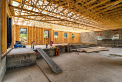 Reportage sur un chantier de construction
