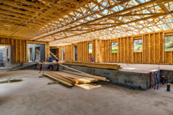 Reportage sur un chantier de construction