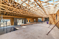 Reportage sur un chantier de construction