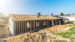 Reportage sur un chantier de construction