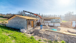 Reportage sur un chantier de construction