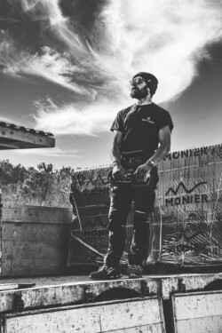Reportage sur un chantier de construction