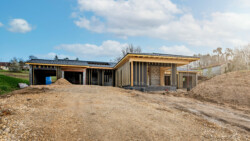 Reportage sur un chantier de construction