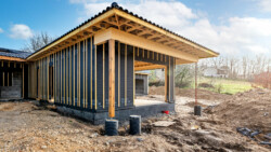Reportage sur un chantier de construction