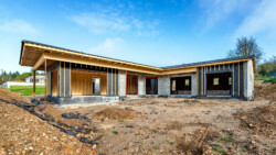Reportage sur un chantier de construction