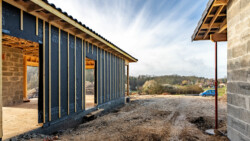 Reportage sur un chantier de construction