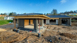 Reportage sur un chantier de construction