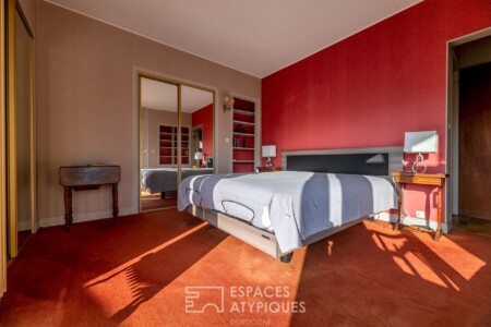 Reportage immobilier Boulazac - chambre avec vue