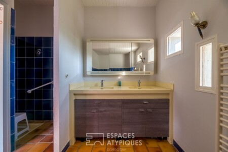 Reportage immobilier Boulazac - salle de bain