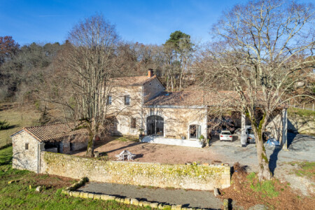 Vues aeriennes par drone 61 Jean-Luc Renouil - Photographe immobilier Dordogne