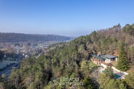 Vues aeriennes par drone 60 Jean-Luc Renouil - Photographe immobilier Dordogne