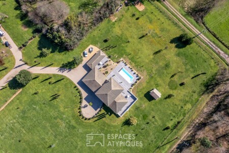 Jean-Luc Renouil - Photographe immobilier Dordogne - Vue aérienne drone