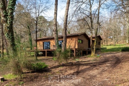Jean-Luc Renouil - photographe immobilier Dordogne - Maison ossature bois Saint Laurent des Hommes