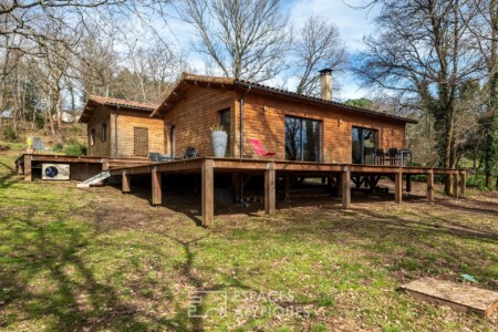 Jean-Luc Renouil - photographe immobilier Dordogne - Maison ossature bois Saint Laurent des Hommes