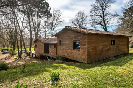 Jean-Luc Renouil - photographe immobilier Dordogne - Maison ossature bois Saint Laurent des Hommes