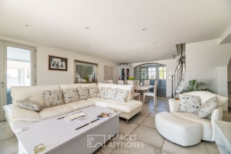 Jean-Luc Renouil - Photographe immobilier Dordogne - Séjour et salon