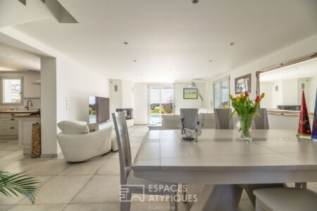 Jean-Luc Renouil - Photographe immobilier Dordogne - Séjour et salon