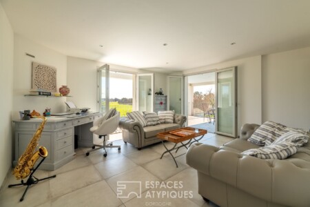 Jean-Luc Renouil - Photographe immobilier Dordogne - Chambre à l'étage