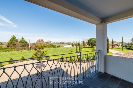 Jean-Luc Renouil - Photographe immobilier Dordogne - Terrasse à l'étage