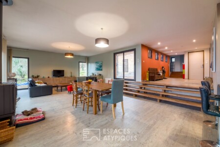 Jean-Luc Renouil - photographe immobilier Dordogne - Maison ossature bois Saint Laurent des Hommes