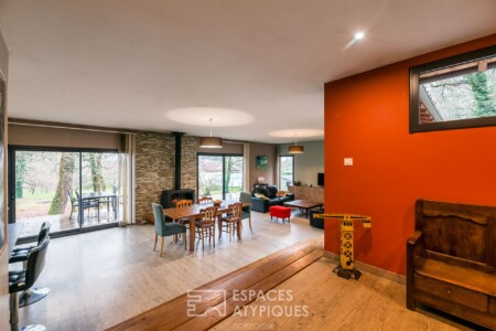 Jean-Luc Renouil - photographe immobilier Dordogne - Maison ossature bois Saint Laurent des Hommes
