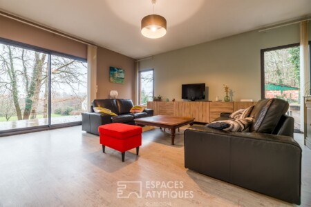 Jean-Luc Renouil - photographe immobilier Dordogne - Maison ossature bois Saint Laurent des Hommes