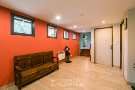 Jean-Luc Renouil - photographe immobilier Dordogne - Maison ossature bois Saint Laurent des Hommes