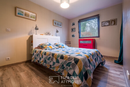 Jean-Luc Renouil - photographe immobilier Dordogne - Maison ossature bois Saint Laurent des Hommes