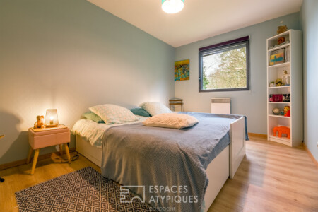 Jean-Luc Renouil - photographe immobilier Dordogne - Maison ossature bois Saint Laurent des Hommes