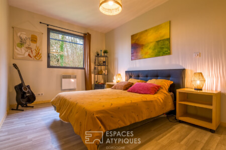 Jean-Luc Renouil - photographe immobilier Dordogne - Maison ossature bois Saint Laurent des Hommes