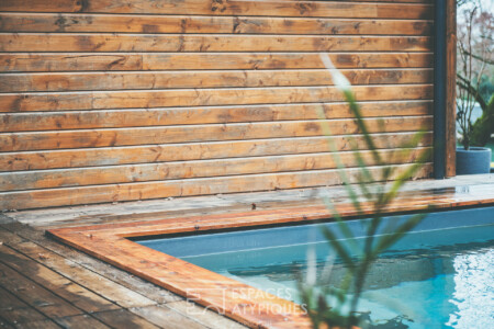 Jean-Luc Renouil - photographe immobilier Dordogne - Maison ossature bois Saint Laurent des Hommes