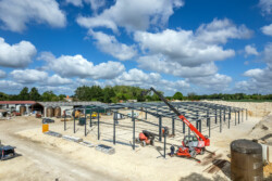Reportage photographique sur chantier - corporate - Photographe entreprise