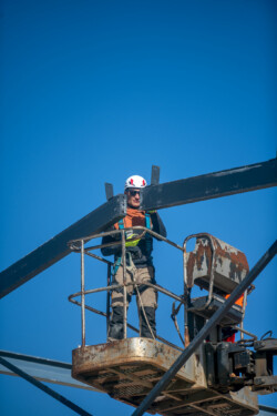 Reportage photographique sur chantier - corporate - Photographe entreprise