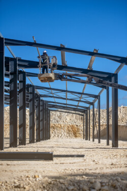 Reportage photographique sur chantier - corporate - Photographe entreprise