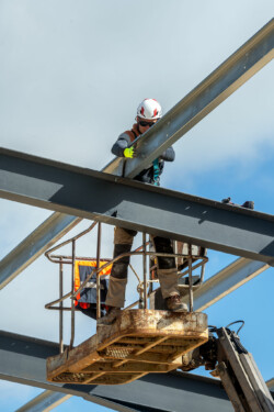 Reportage photographique sur chantier - corporate - Photographe entreprise