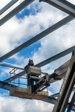 Reportage photographique sur chantier - corporate - Photographe entreprise
